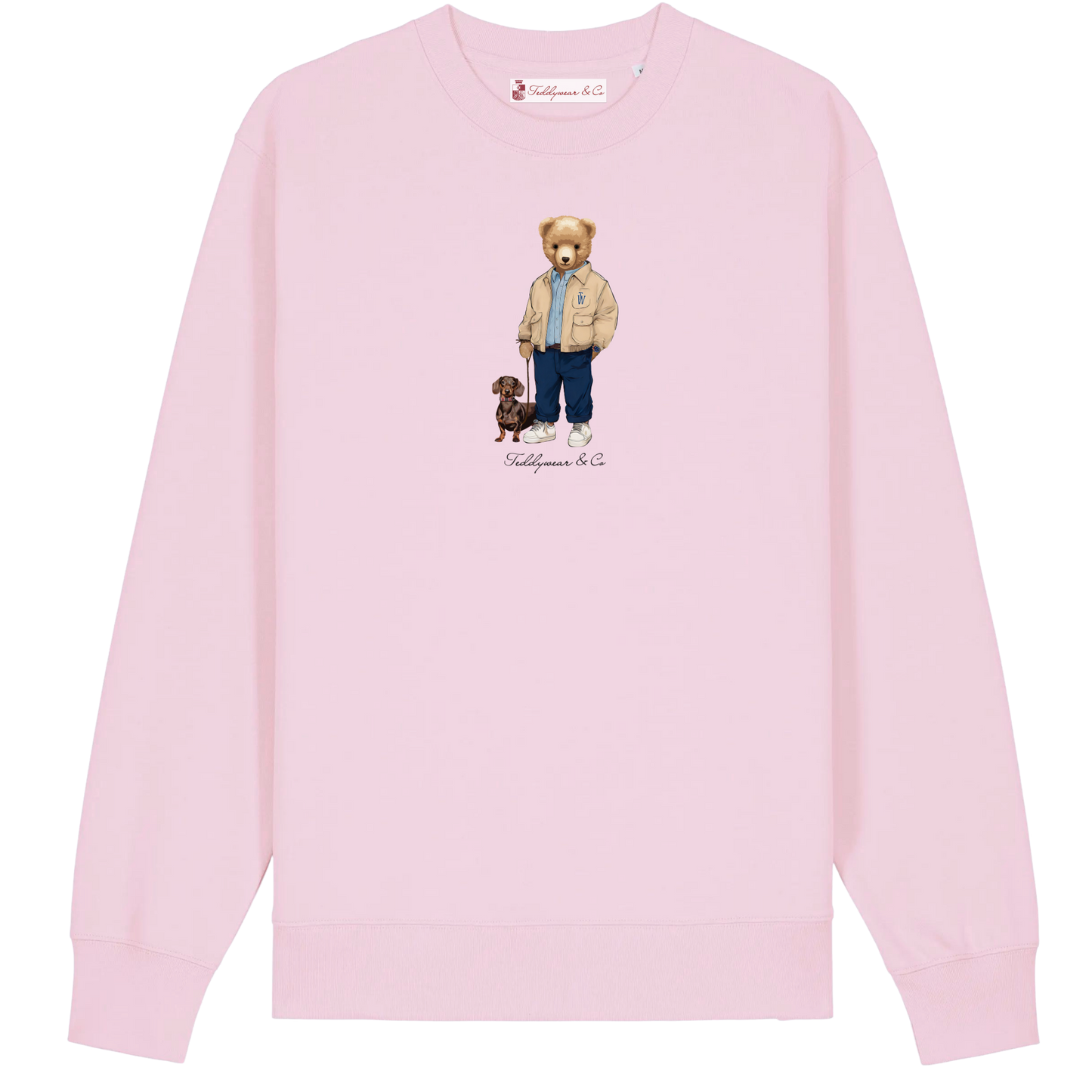 The Dog Walker - Organic Sweatshirt