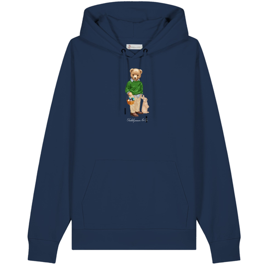 The Easter Bear - Organic Hoodie