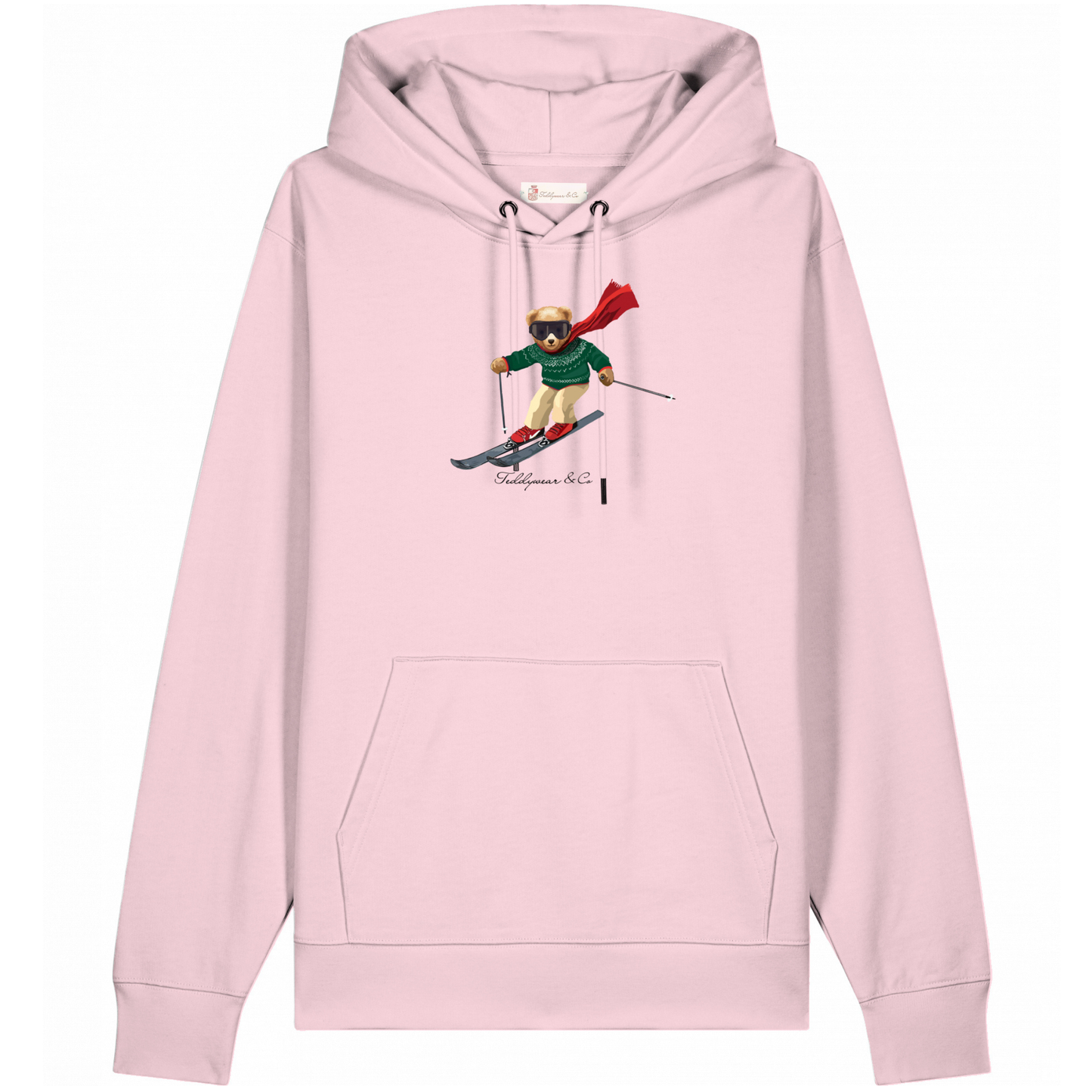 The Ski Star - Organic Hoodie