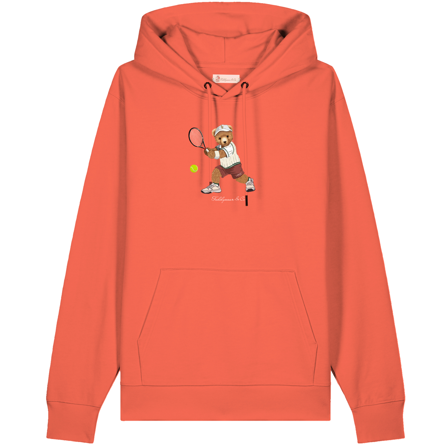 The Court Star - Organic Hoodie