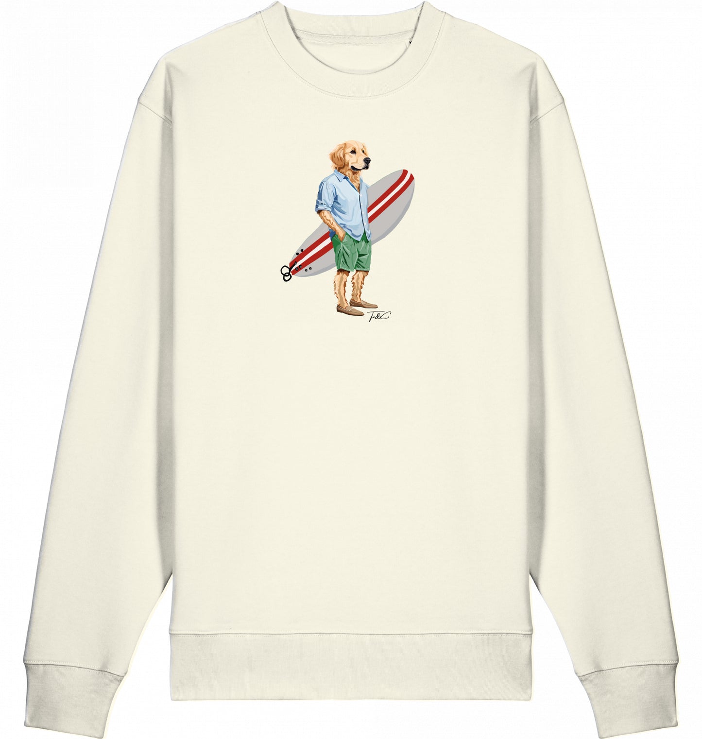 The Surfer - Organic Sweatshirt