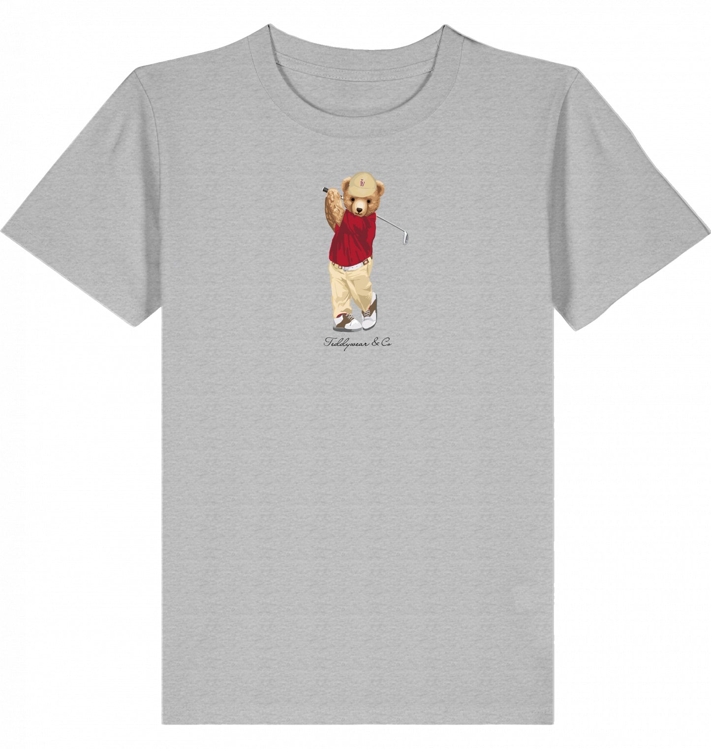 The Golfer - Kids Organic T-Shirt
