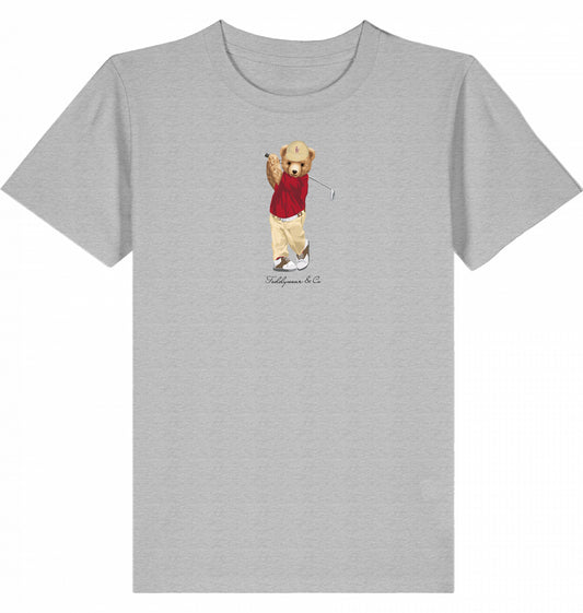 The Golfer - Kids Organic T-Shirt