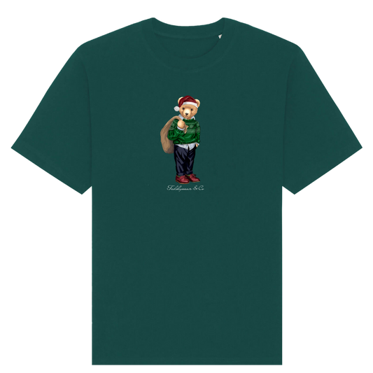 The Santa Bear - Organic T-Shirt