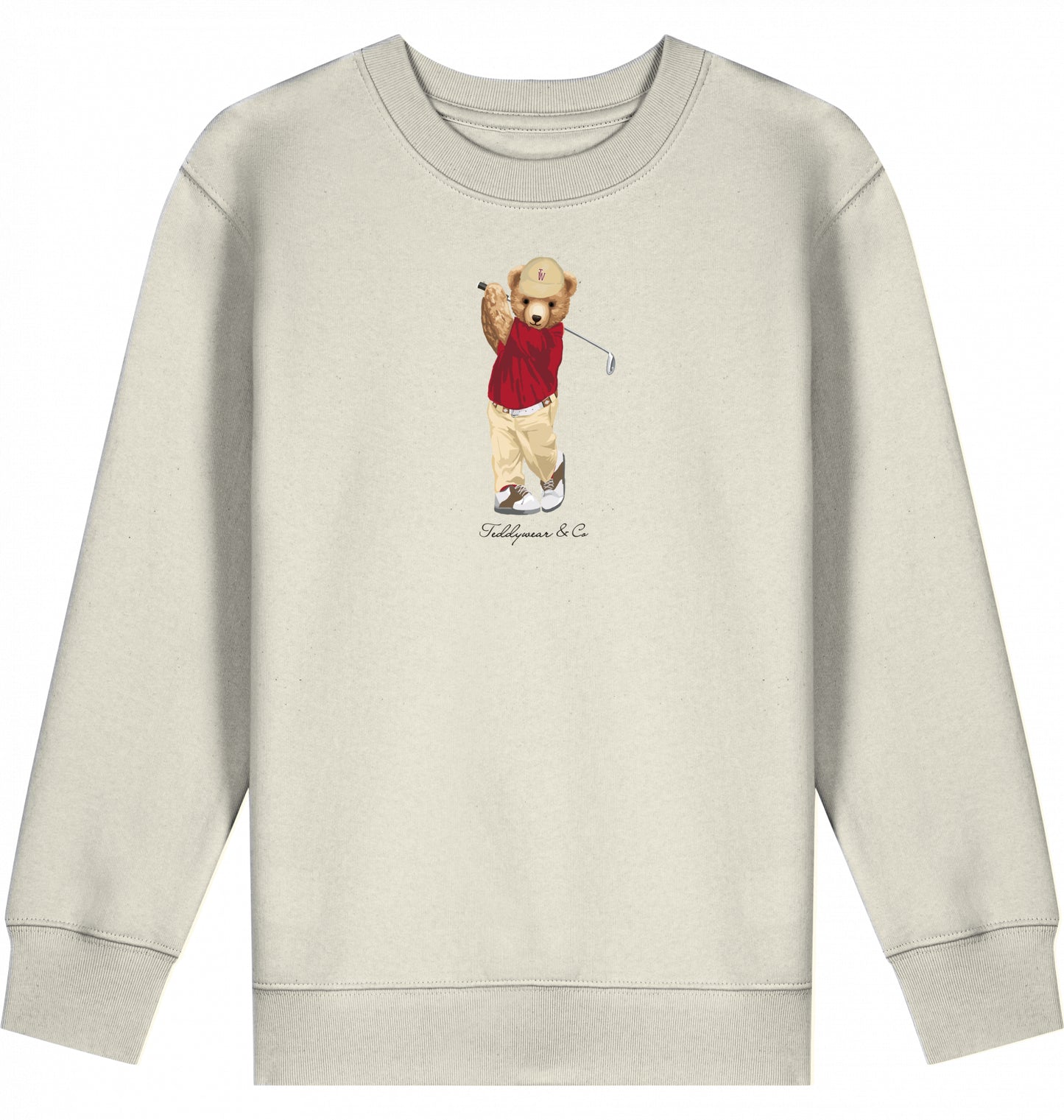 The Golfer - Kids Organic Sweatshirt