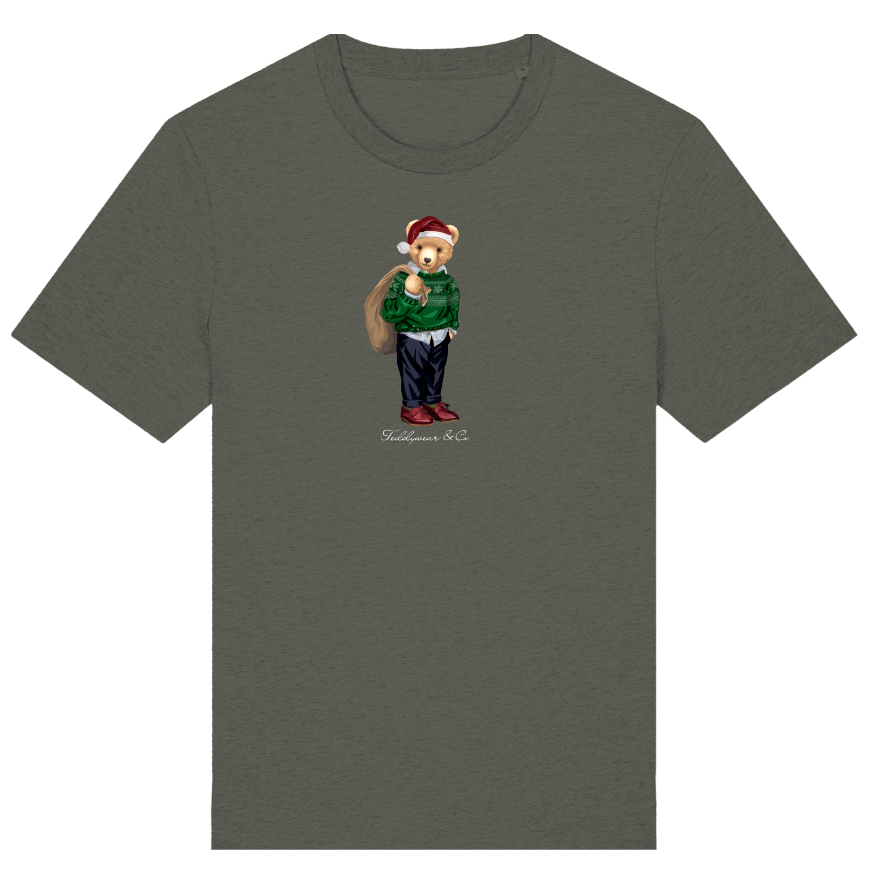 The Santa Bear - Organic T-Shirt