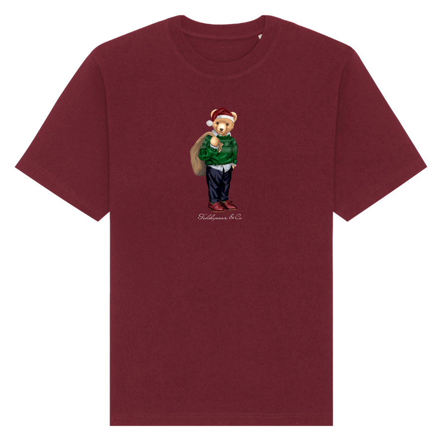 The Santa Bear - Organic T-Shirt