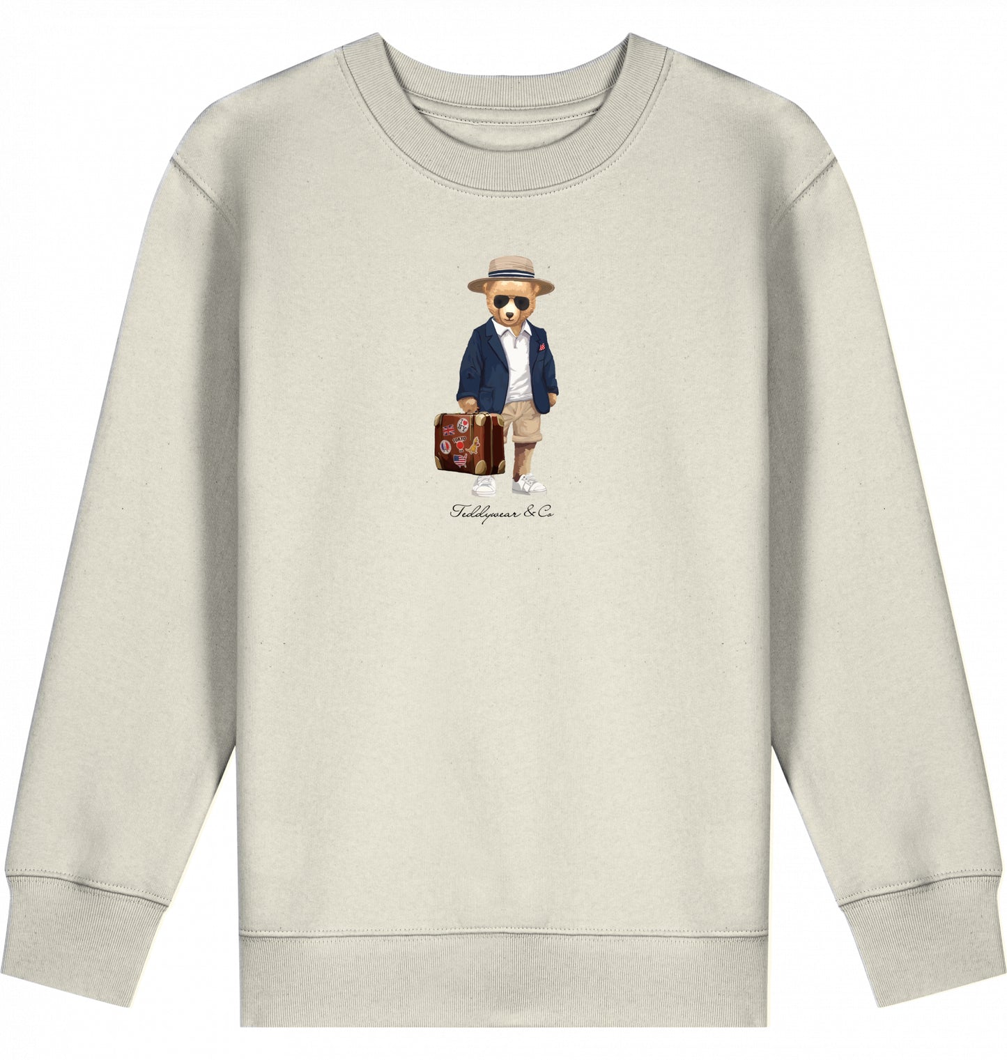 The Globetrotter - Kids Organic Sweatshirt