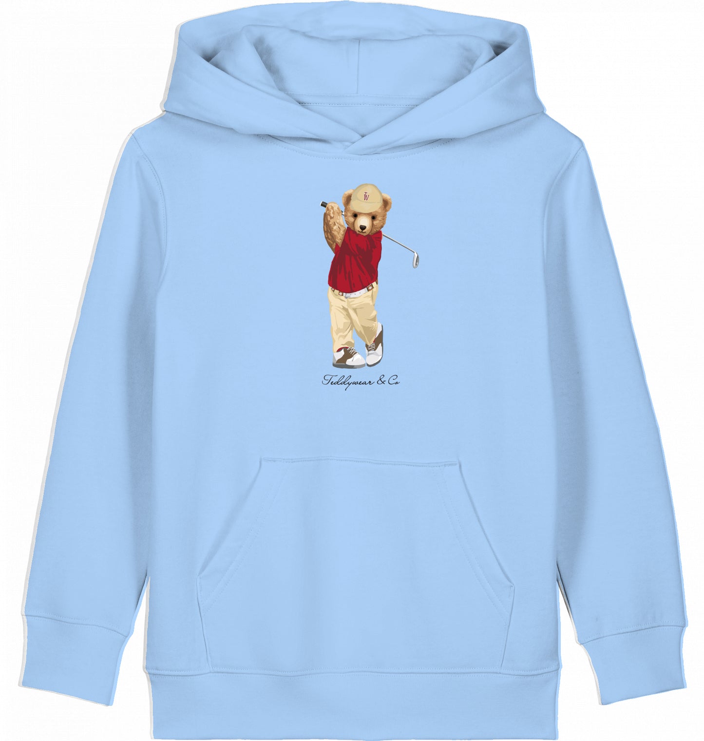 The Golfer - Kids Organic Hoodie