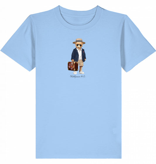 The Globetrotter - Kids Oganic T-Shirt