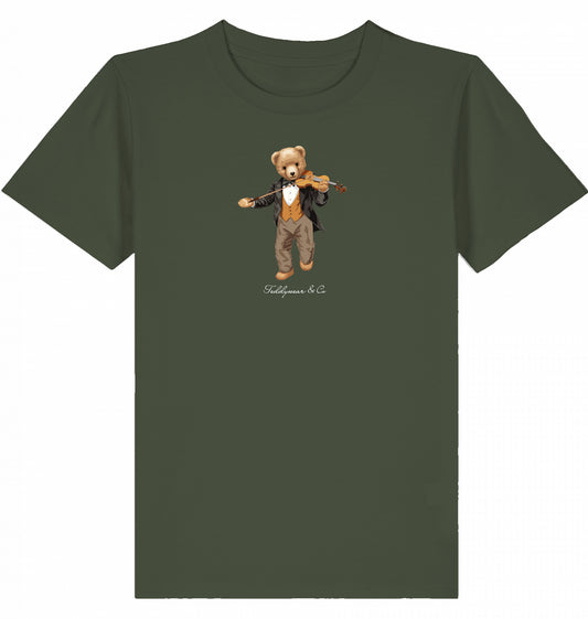 The Musician - Kids Organic T-Shirt