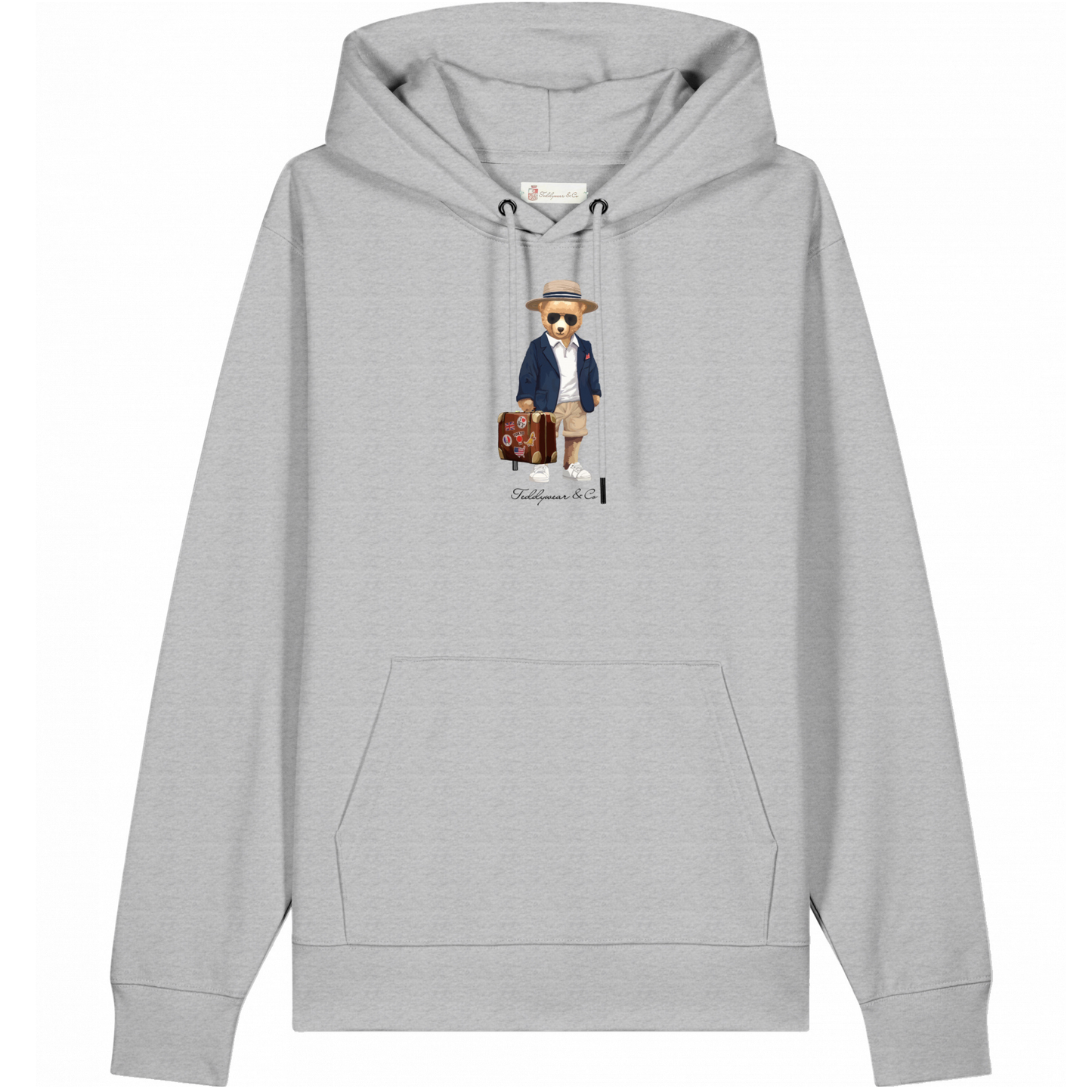 The Globetrotter - Organic Hoodie