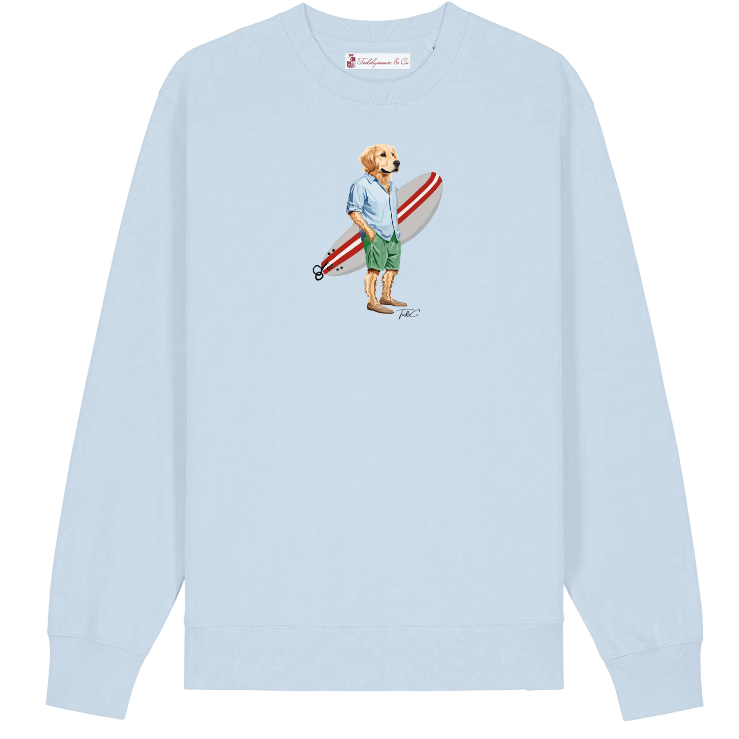 The Surfer - Organic Sweatshirt
