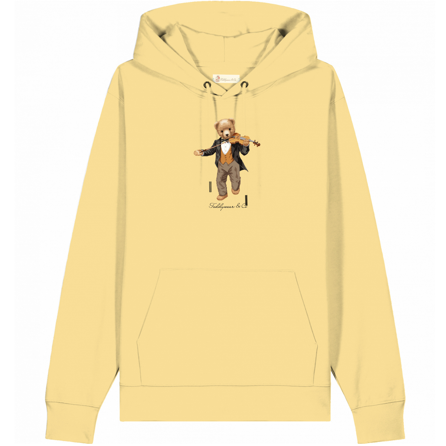 The Musician - Organic Hoodie