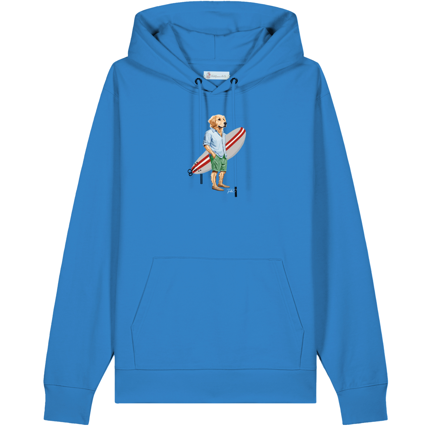 The Surfer - Organic Hoodie