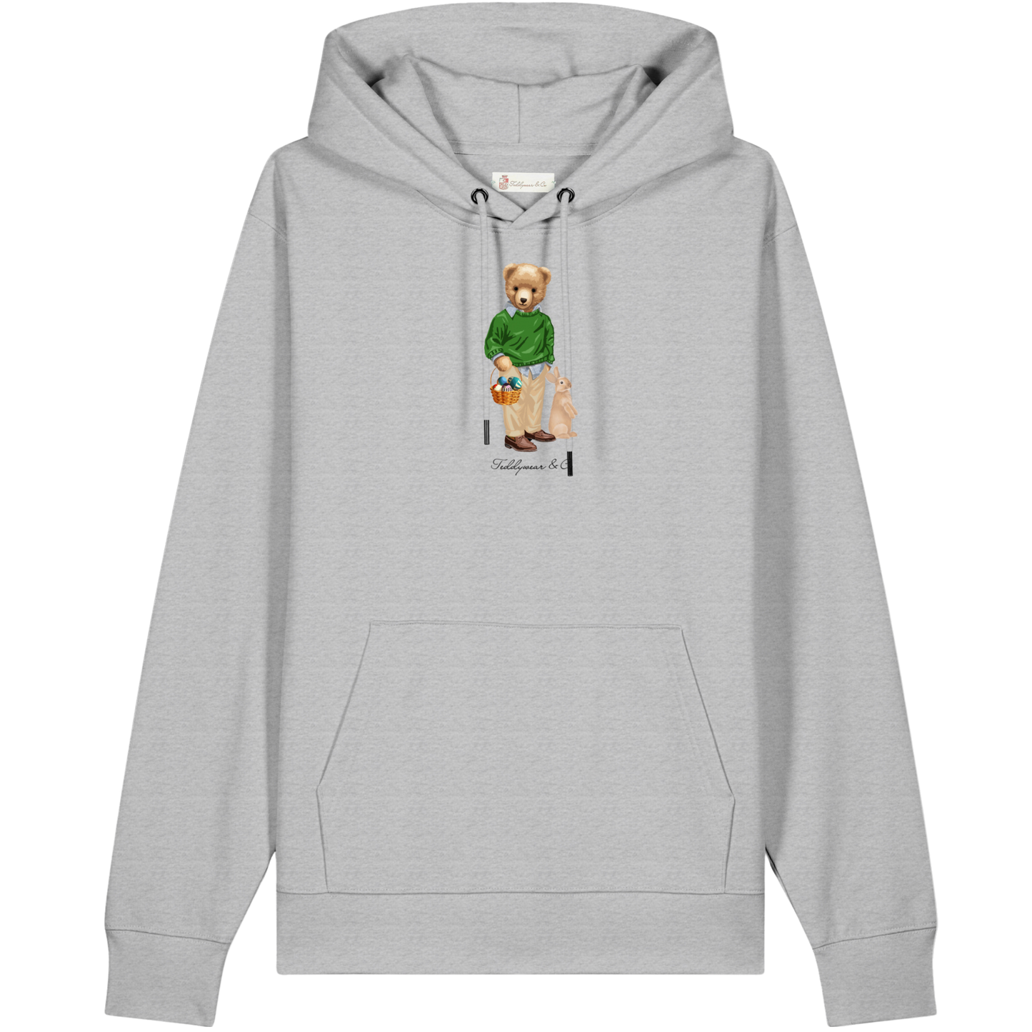 The Easter Bear - Organic Hoodie