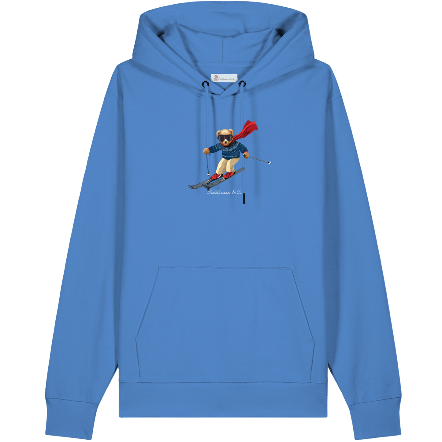 The Ski Star - Organic Hoodie