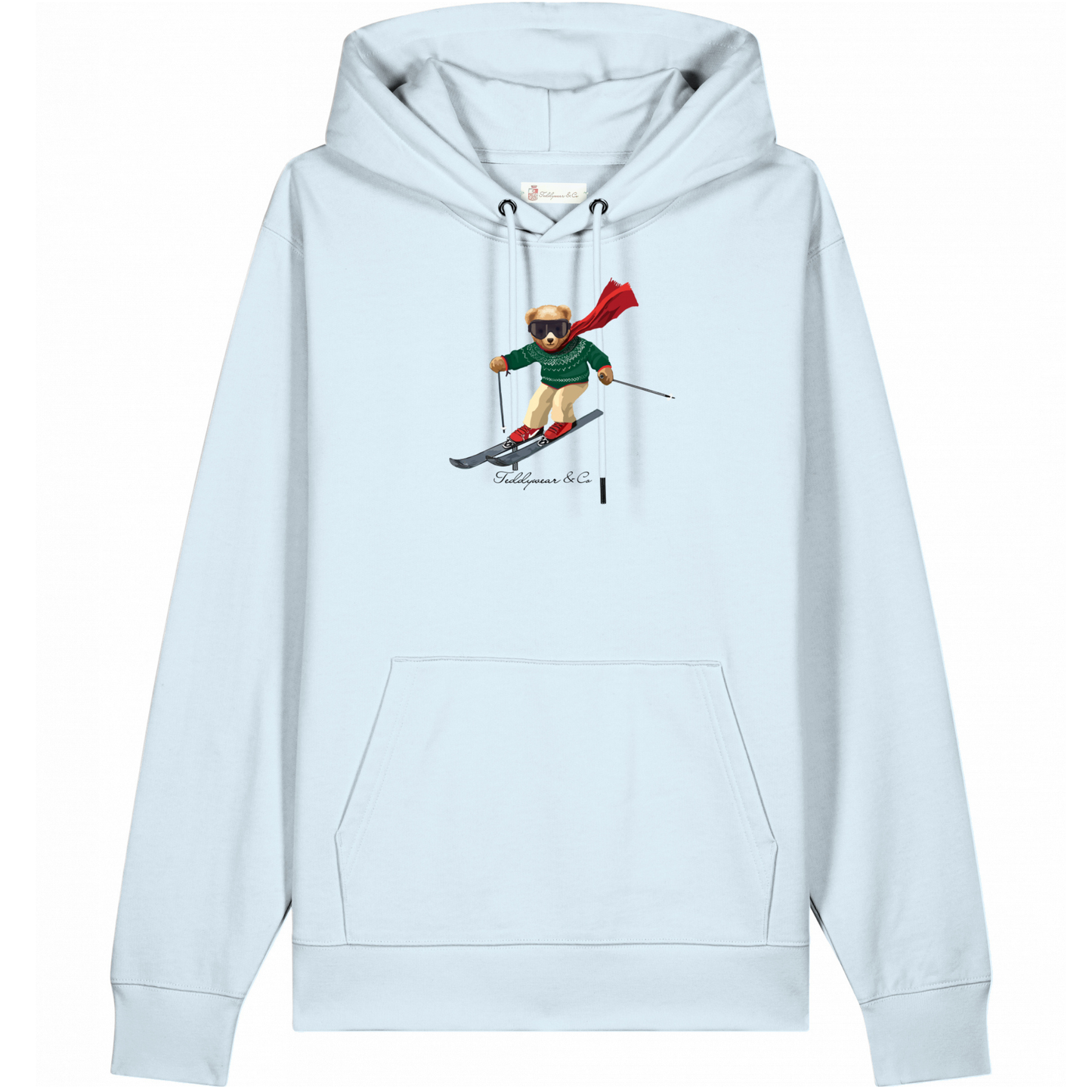 The Ski Star - Organic Hoodie