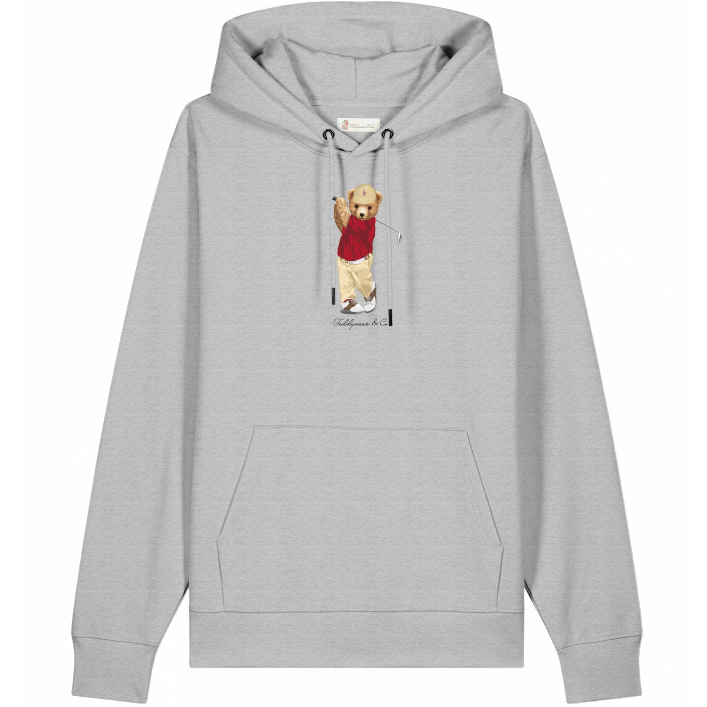 The Golfer- Organic Hoodie