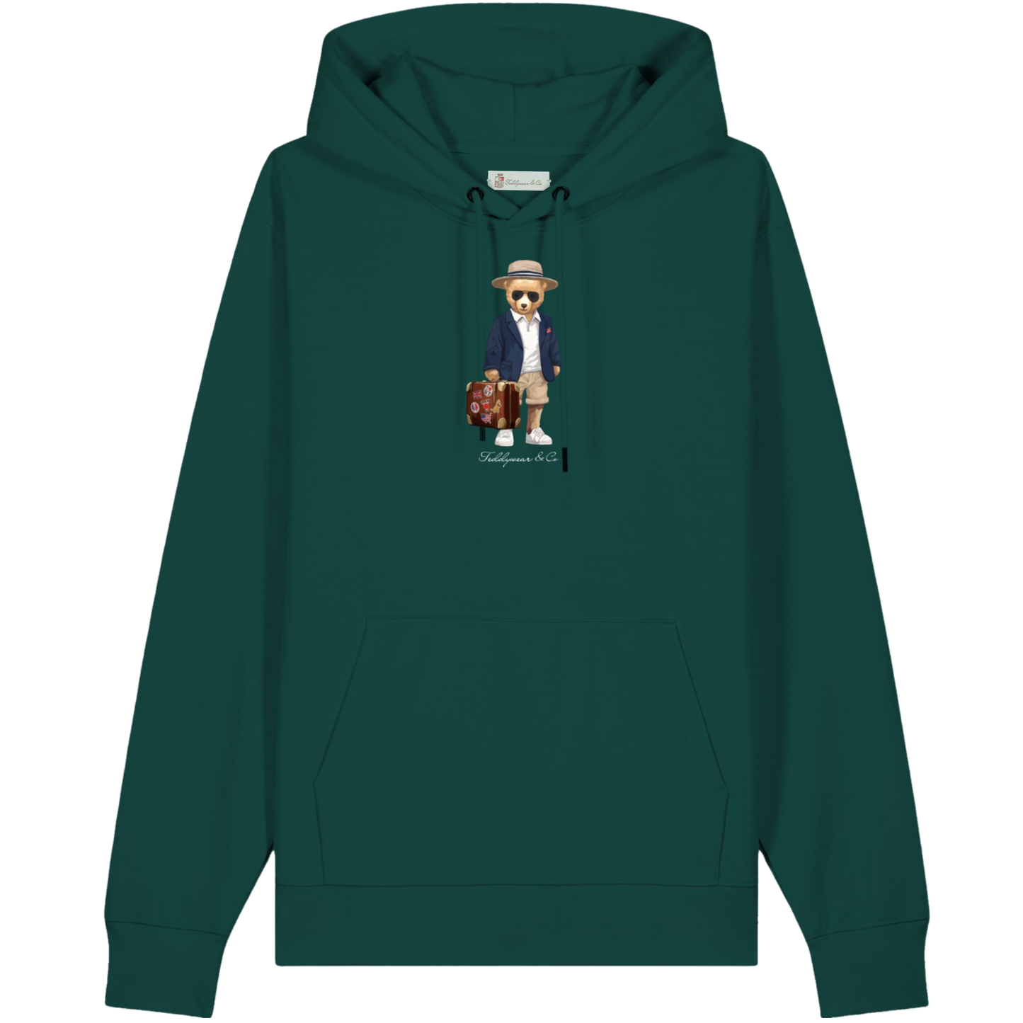 The Globetrotter - Organic Hoodie