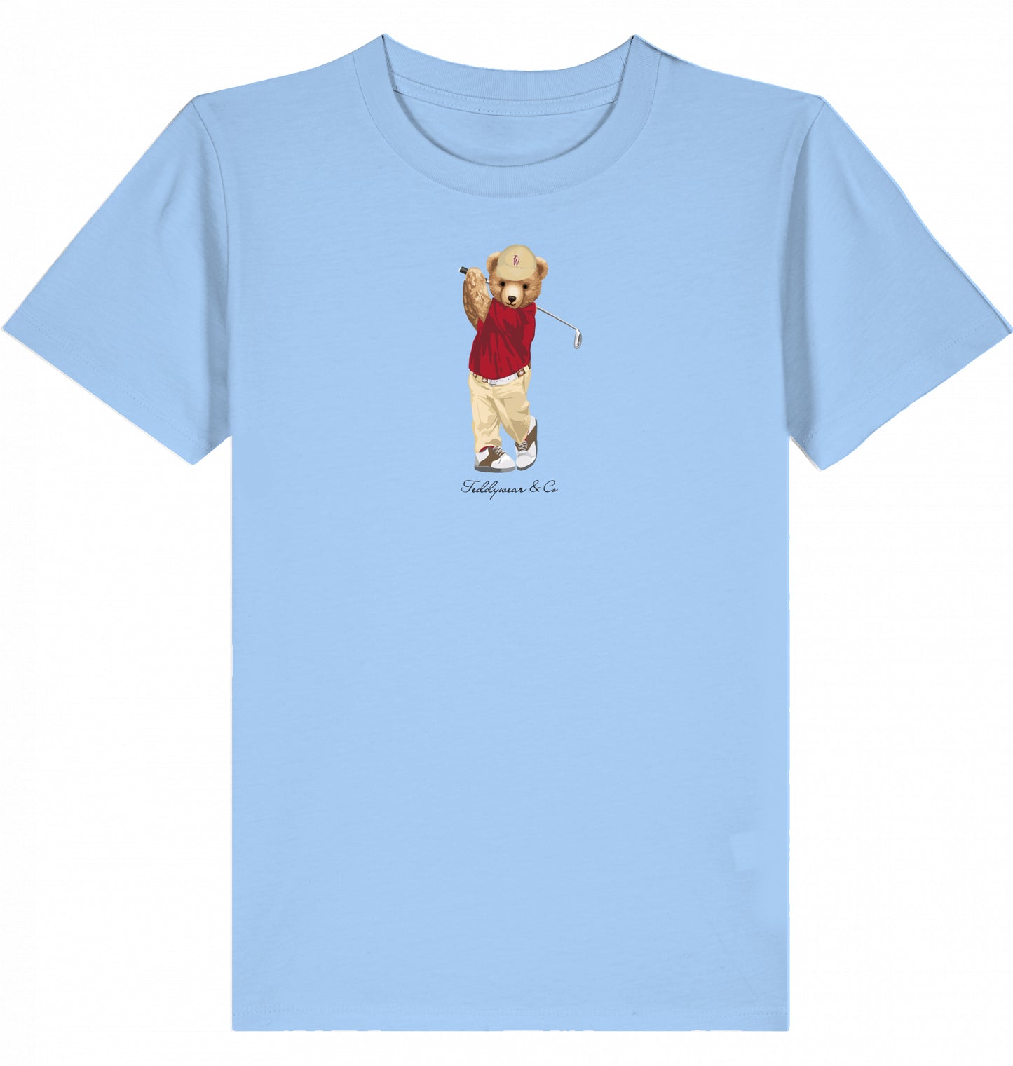 The Golfer - Kids Organic T-Shirt