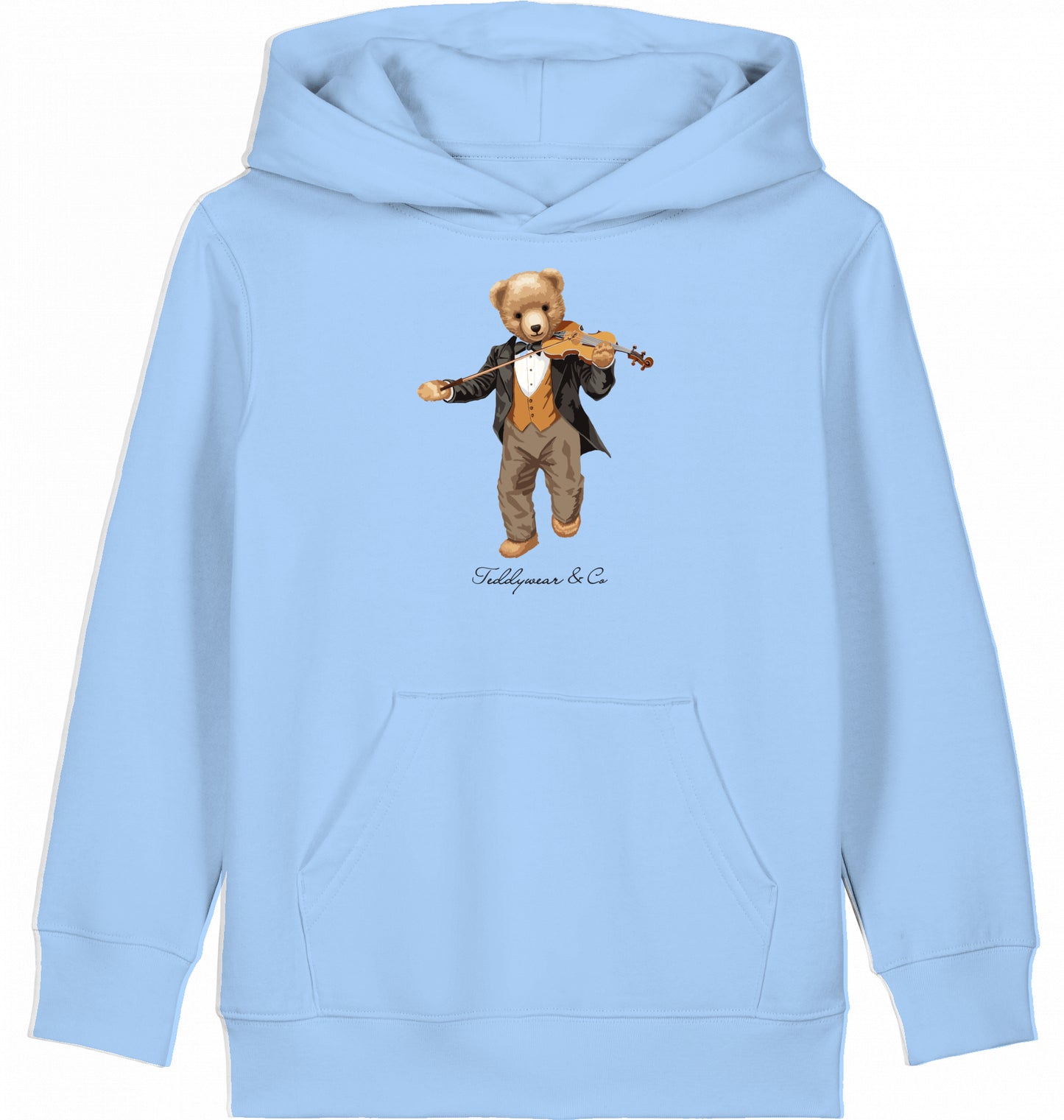 The Musician-Kids Oganic Hoodie