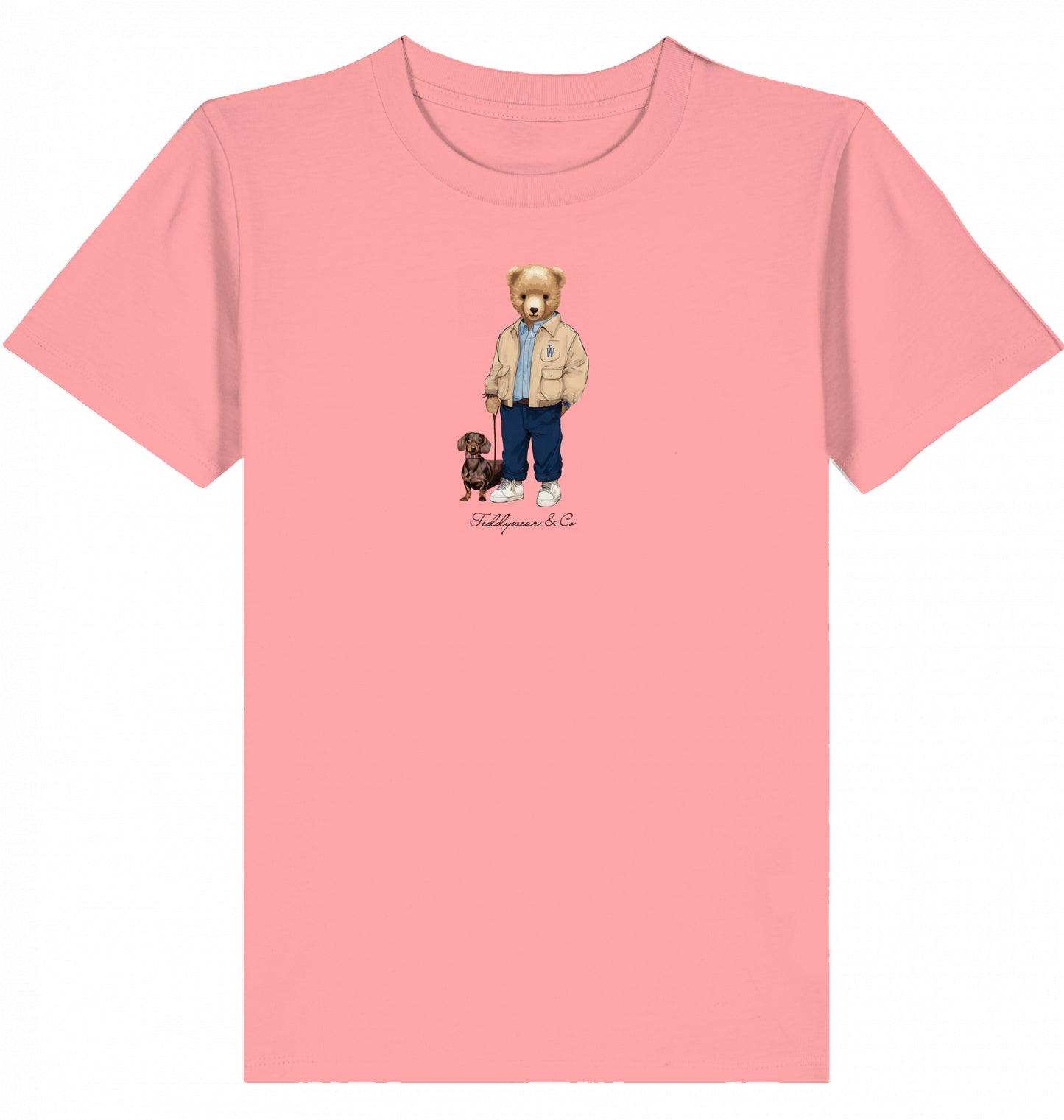 The Dog Walker - Kids Orhgnic T-Shirt