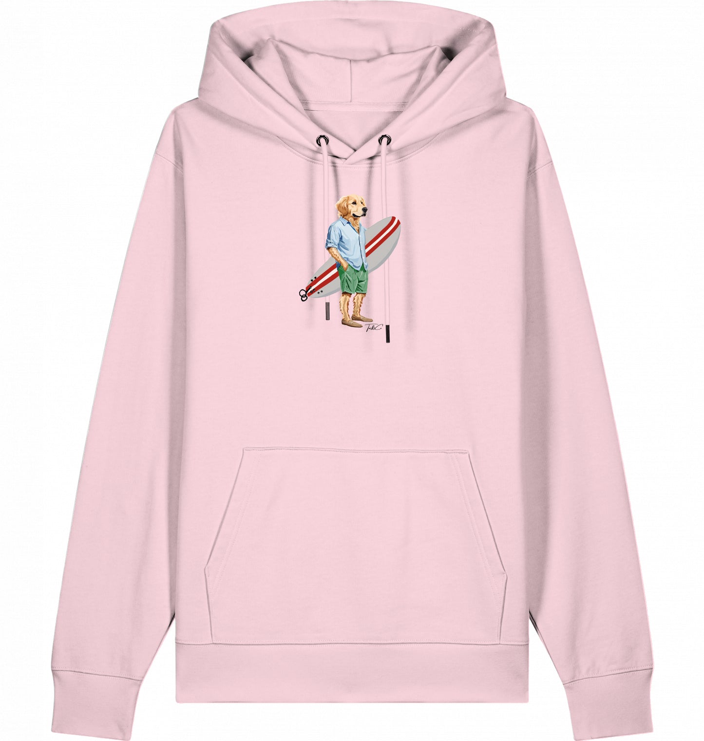 The Surfer - Organic Hoodie