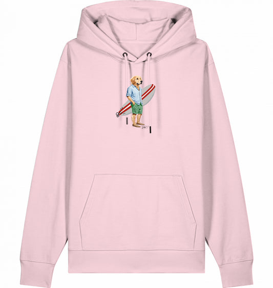 The Surfer - Organic Hoodie