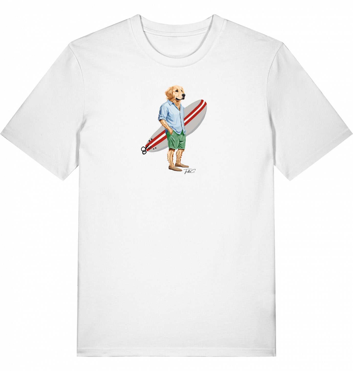 The Surfer - Organic T-Shirt