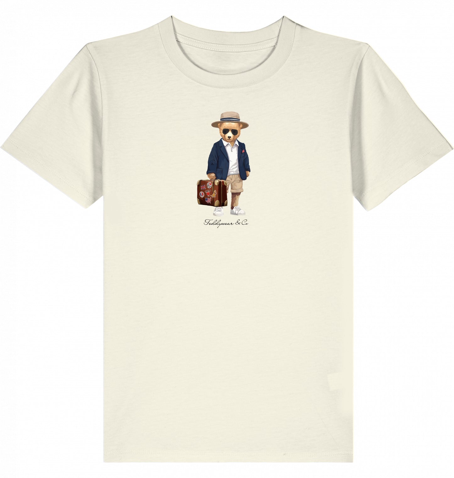 The Globetrotter - Kids Oganic T-Shirt