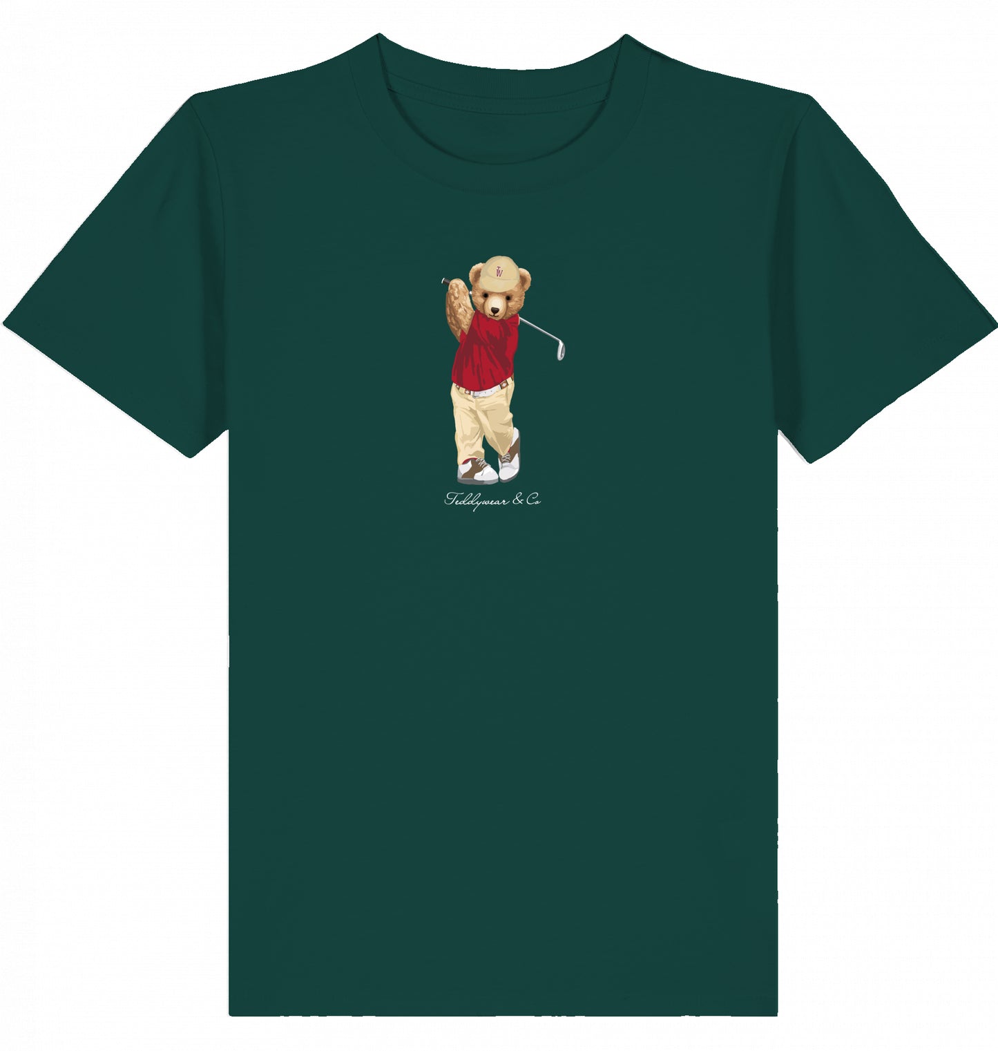 The Golfer - Kids Organic T-Shirt