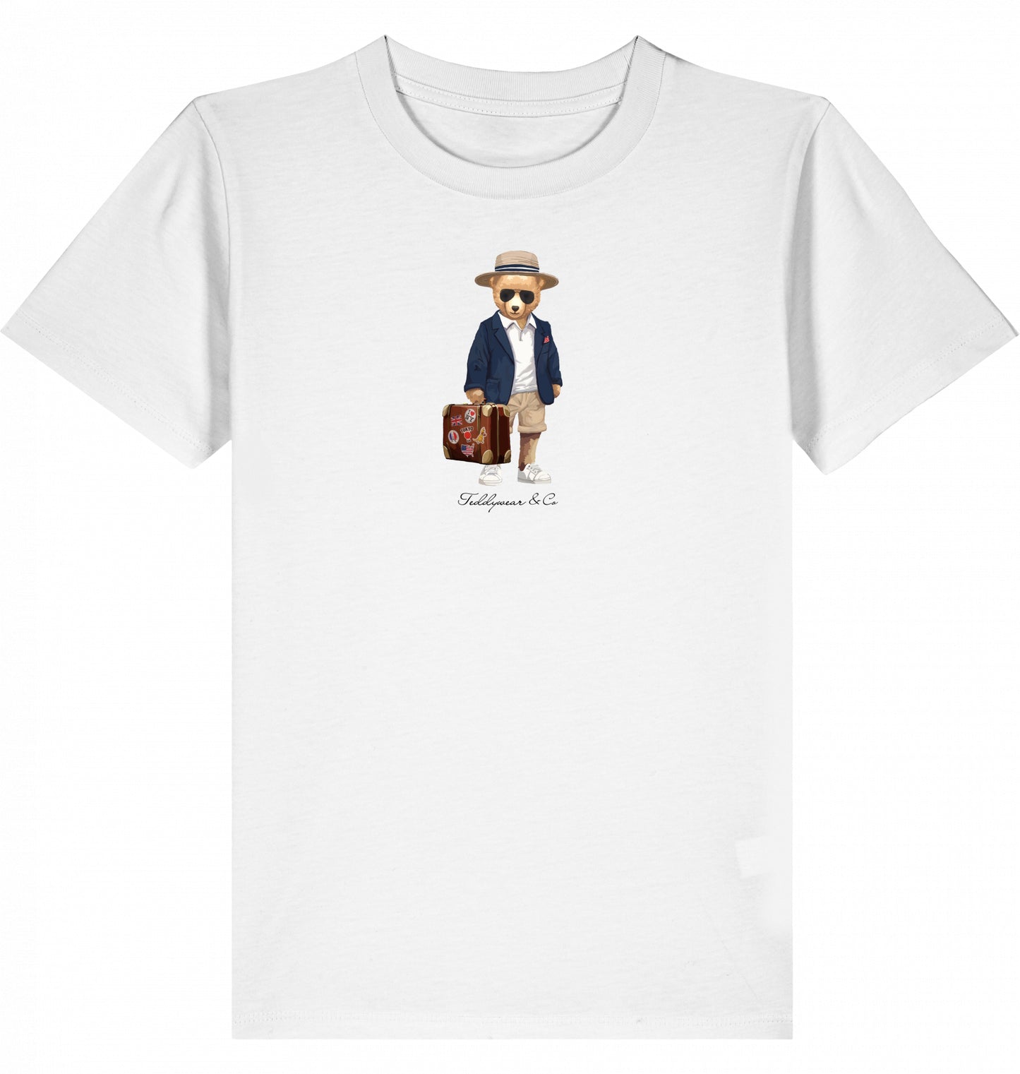 The Globetrotter - Kids Oganic T-Shirt