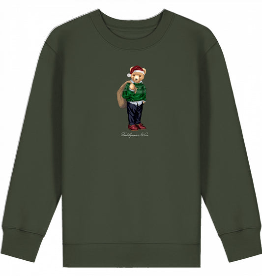 The Sante Bear - Kids Organic Sweatshirt