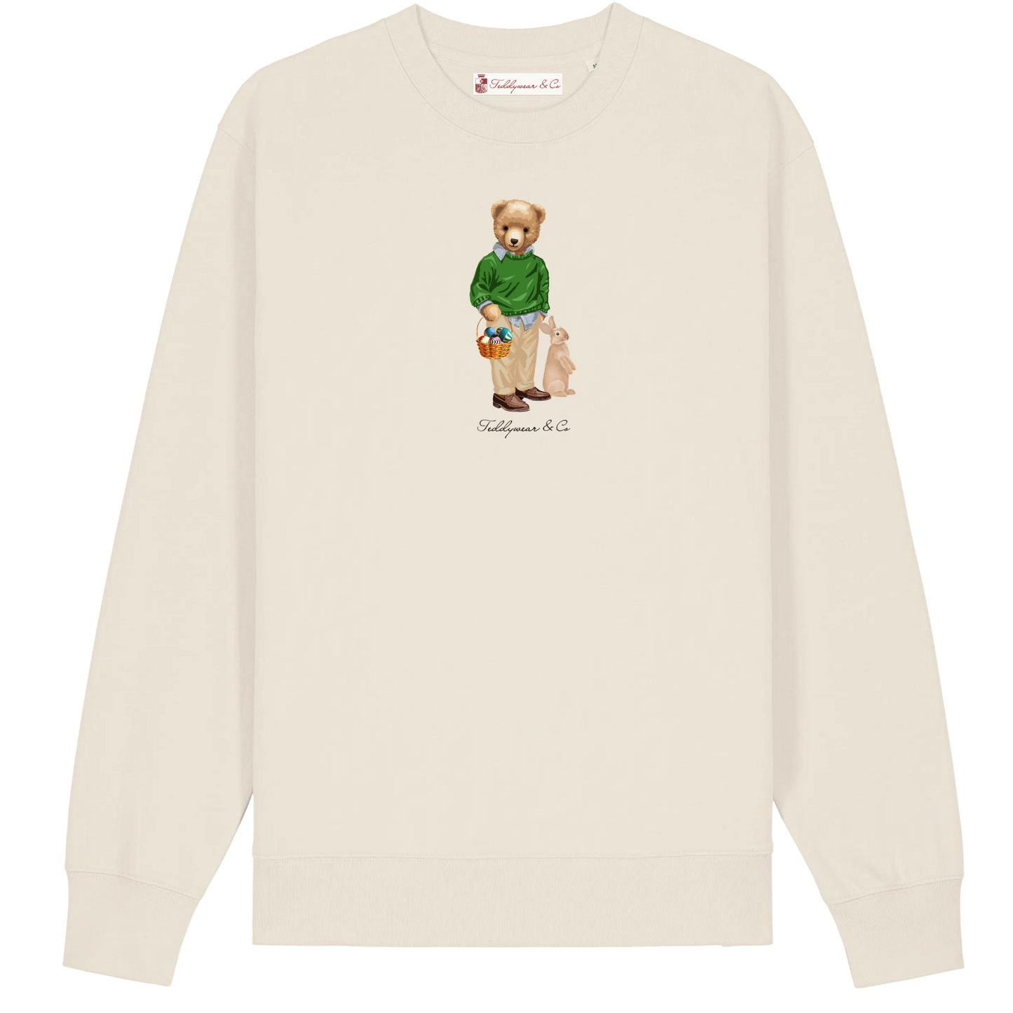The Easter Bear - Organic Sweatshirt