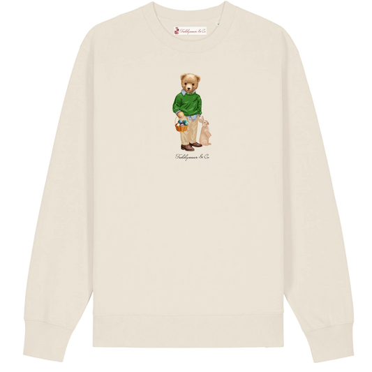 The Easter Bear - Organic Sweatshirt