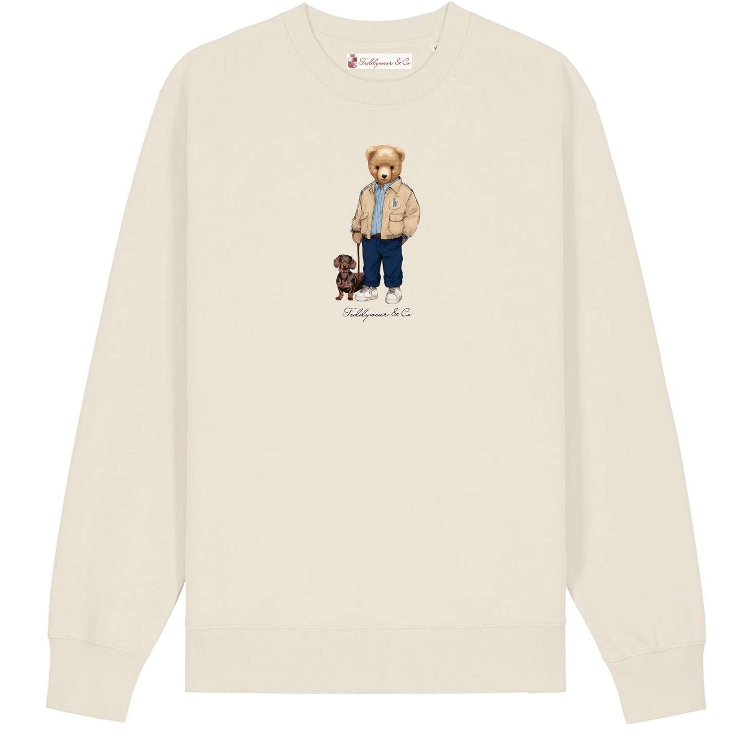 The Dog Walker - Organic Sweatshirt