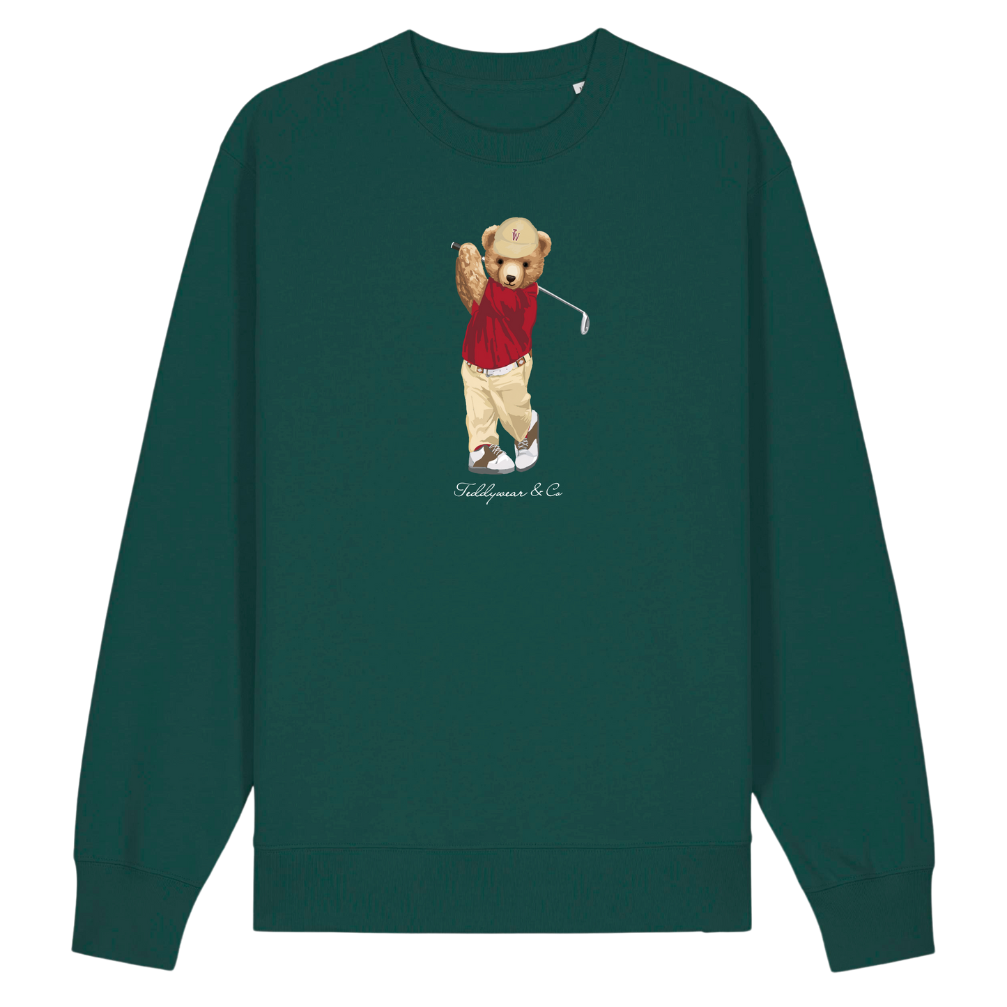 The Golfer - Organic Sweatshirt