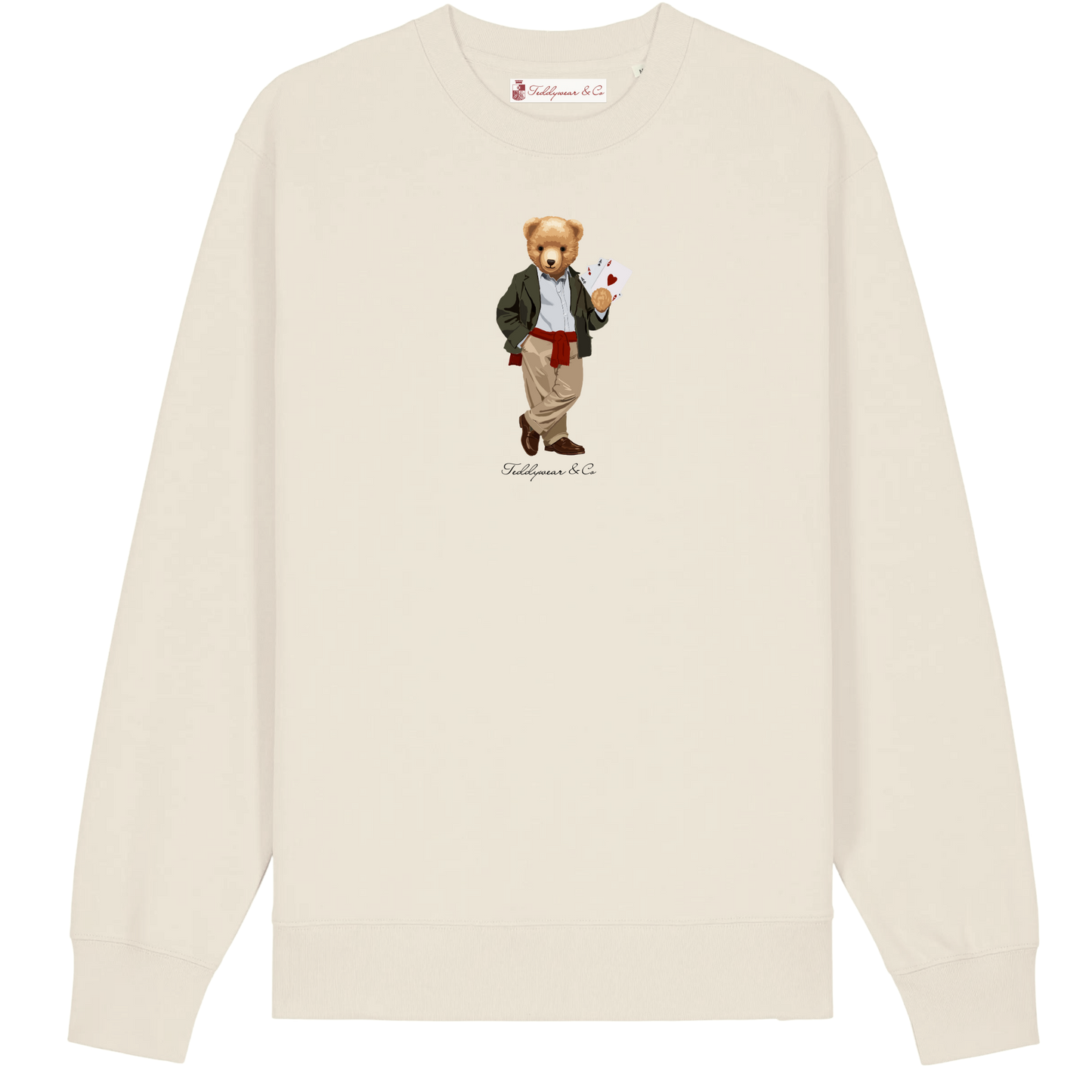 The Pokerboy - Organic Sweatshirt