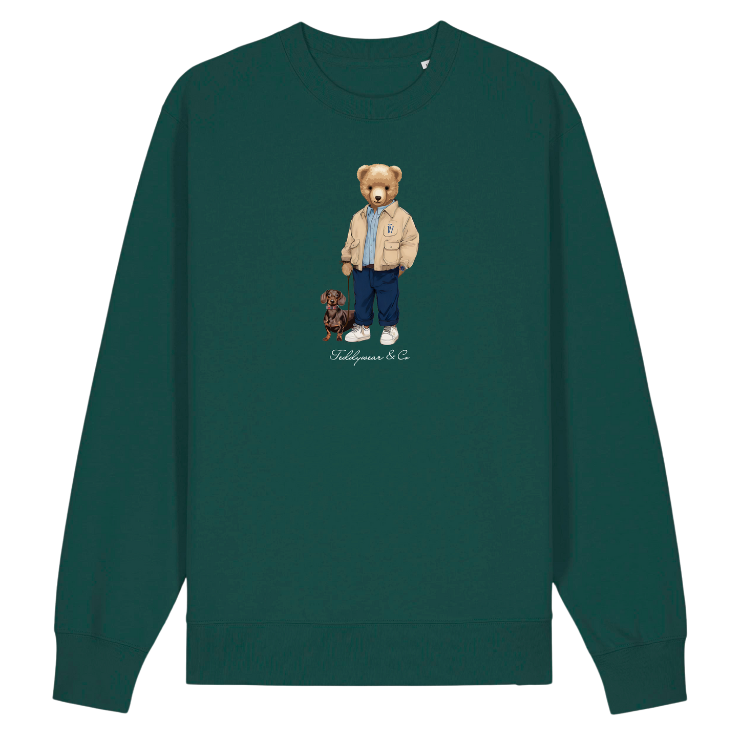 The Dog Walker - Organic Sweatshirt