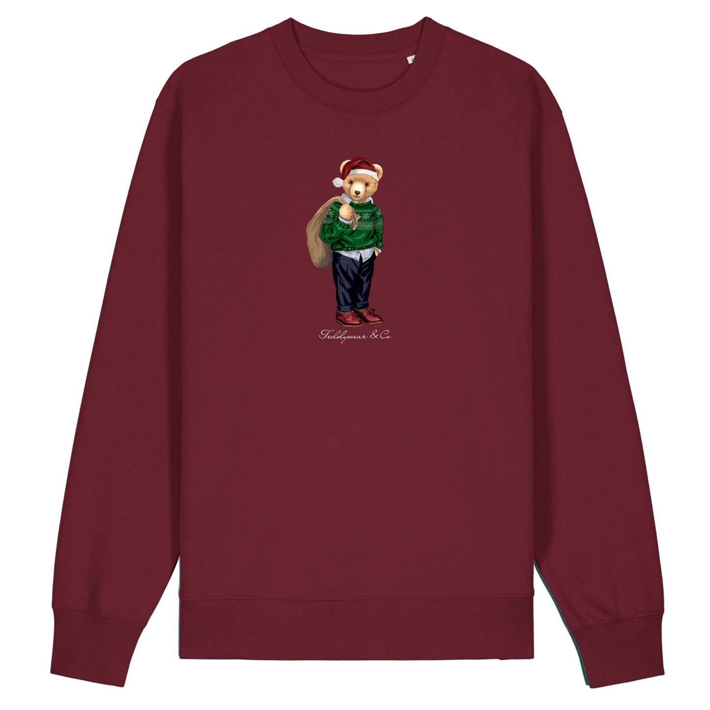 The Santa Bear - Organic Sweatshirt