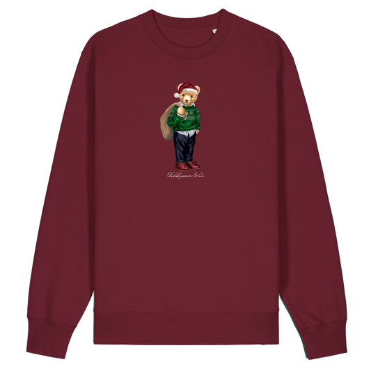 The Santa Bear - Organic Sweatshirt