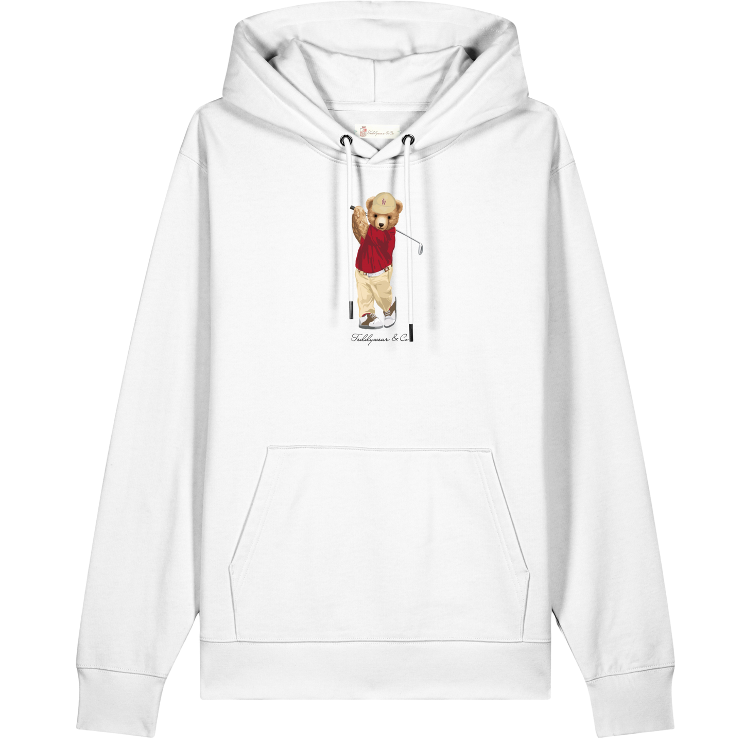 The Golfer- Organic Hoodie