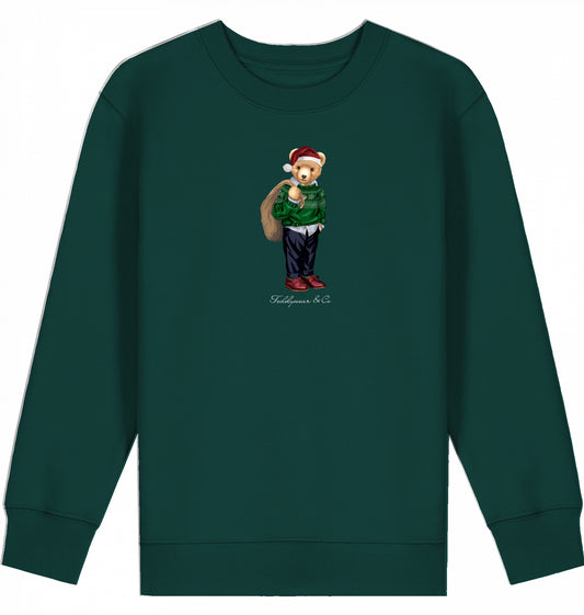 The Sante Bear - Kids Organic Sweatshirt