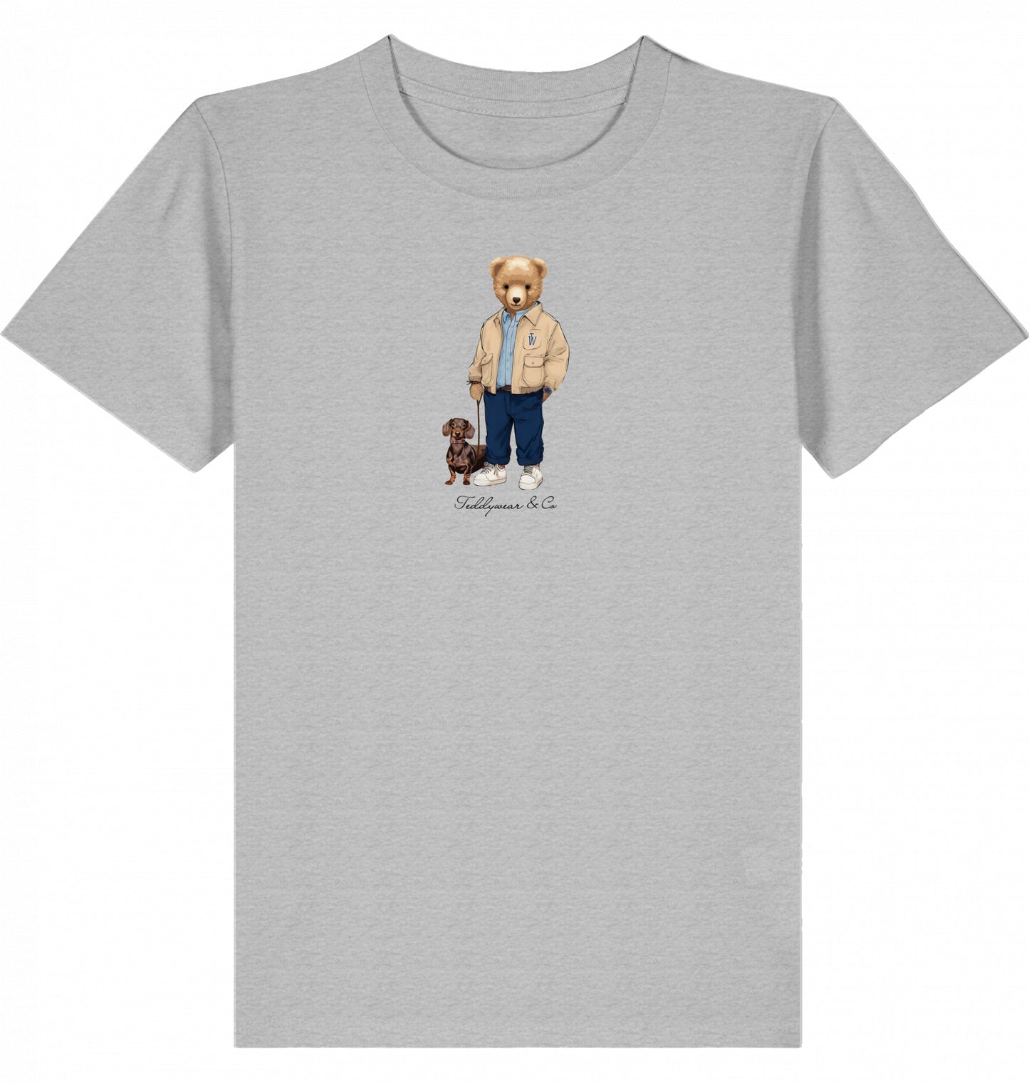 The Dog Walker - Kids Orhgnic T-Shirt