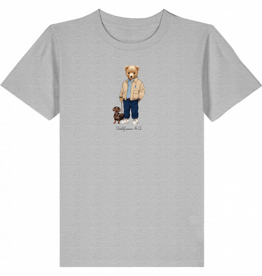 The Dog Walker - Kids Orhgnic T-Shirt