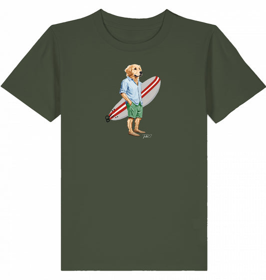 The Surfer- Kids Organic T-Shirt