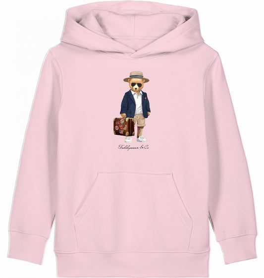 The Globetrotter - Kids Organic Hoodie