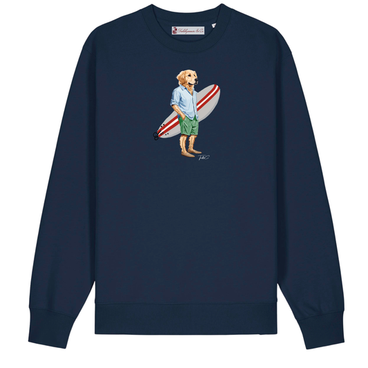 The Surfer - Organic Sweatshirt
