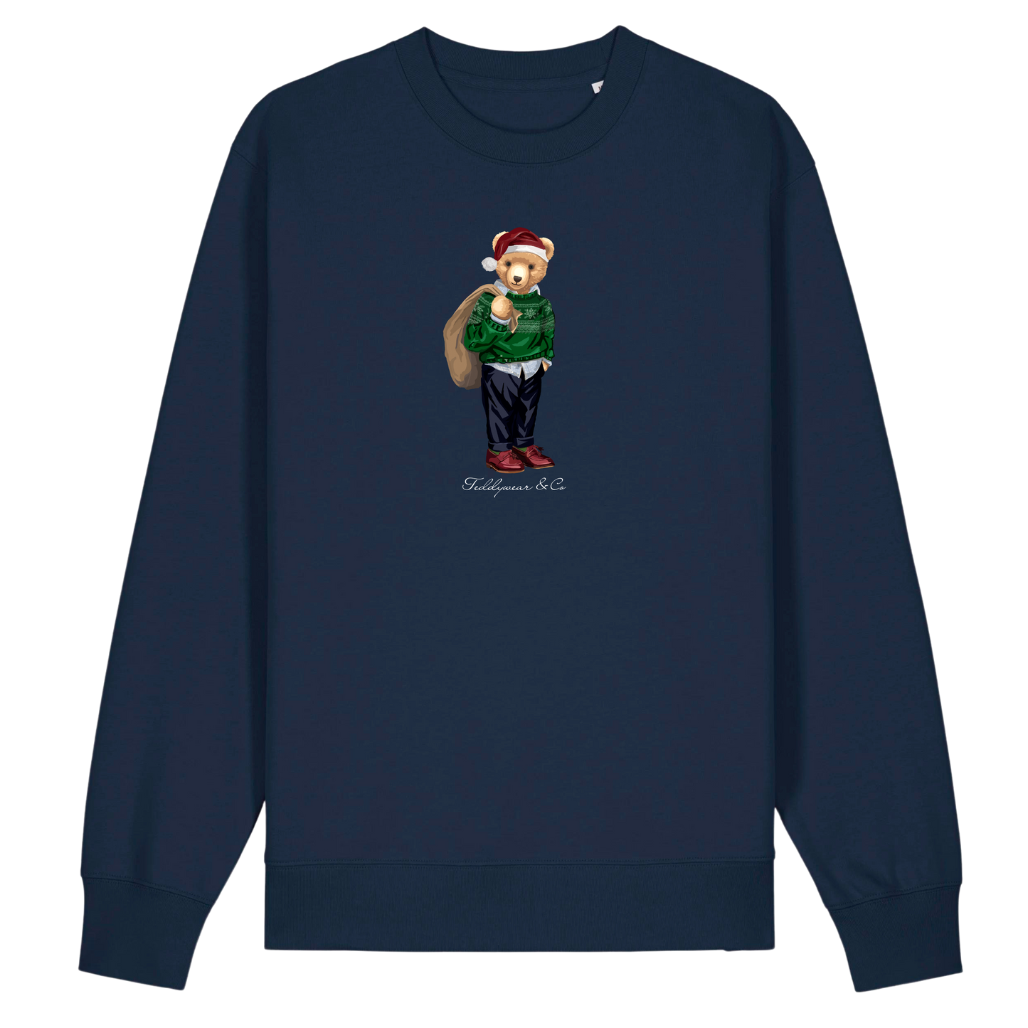 The Santa Bear - Organic Sweatshirt